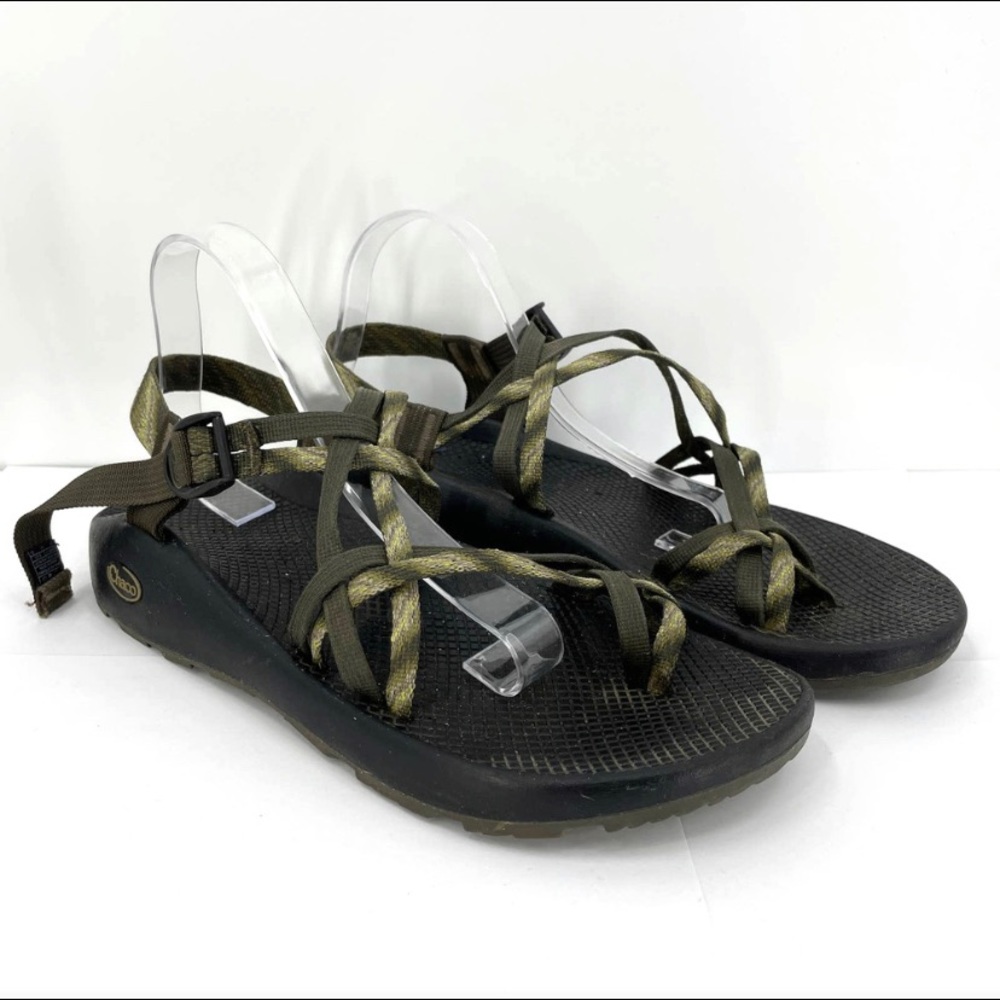 Chaco ZX/2 Men's Classic Sandals Sz 12 Green